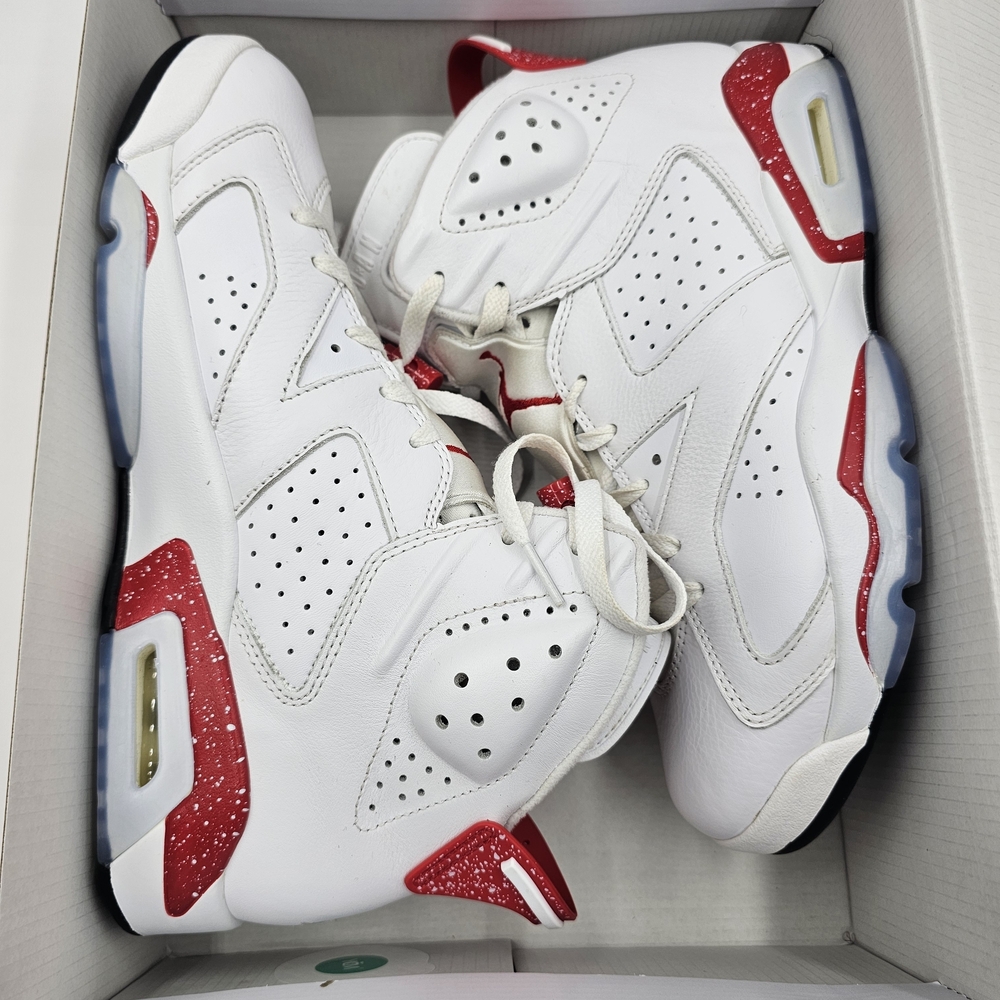Jordan 6 Retro Red Oreo Sz9.5